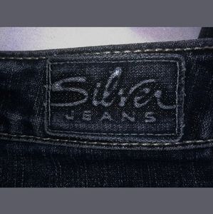 Silver Aiko Boot Cut Indigo Distressed 32/34